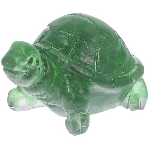 PRETYZOOM Schildkröten-Ornamente, Schildkröten-Figur aus Kristall, Glücksbringer, Handwerk, Dekoration für Zuhause, Statue, aus Kristall, Bürofiguren, kleines Modell PRETYZOOM Schildkröten-Ornamente, Schildkröten-Figur aus Kristall, Glücksbringer, Handwerk, Dekoration für Zuhause, Statue, aus Kristall, Bürofiguren, kleines Modell von PRETYZOOM