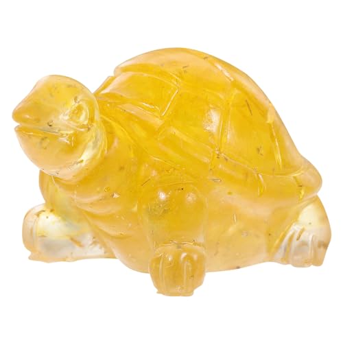 PRETYZOOM Schildkröten-Ornamente buchattrappe deko bücherregal deko Tierfiguren für Aquarien Heilstein der Tischdekorationen Indoor-Bonsai Tischschildkrötenstatue Kristalltier drinnen PRETYZOOM Schildkröten-Ornamente buchattrappe deko bücherregal deko Tierfiguren für Aquarien Heilstein der Tischdekorationen Indoor-Bonsai Tischschildkrötenstatue Kristalltier drinnen von PRETYZOOM