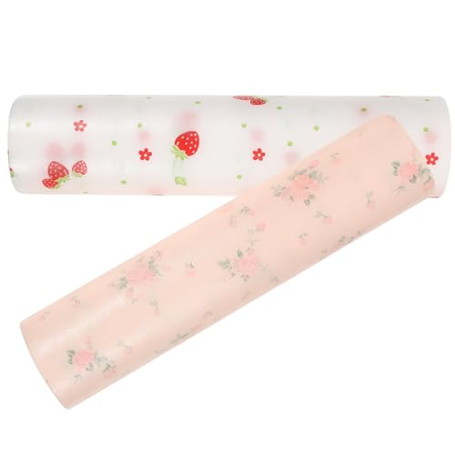 PRETYZOOM Schrankpapier - 2 Rollen Schubladeneinlagen Für Kommoden Kücheneinlagen Für Schubladen Rutschfestes Pet-material Leicht Zu PRETYZOOM Schrankpapier - 2 Rollen Schubladeneinlagen Für Kommoden Kücheneinlagen Für Schubladen Rutschfestes Pet-material Leicht Zu von PRETYZOOM