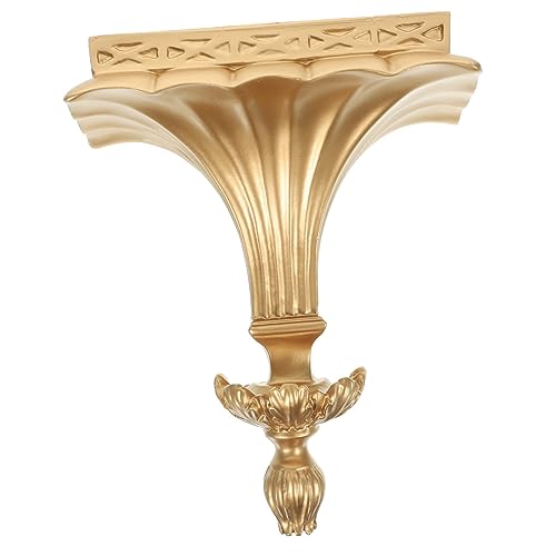 PRETYZOOM Schwebendes Wandregal aus Hochwertigem Resin für Wohnzimmer und Büro Dekorative Aufbewahrungslösung für Pflanzen und Objekte Vielseitig Einsetzbar Design von PRETYZOOM