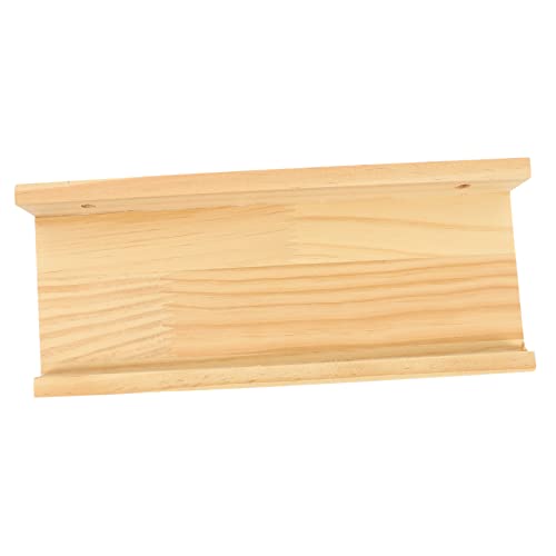 PRETYZOOM Schwimmendes Wandregal aus Holz Nordischer Dekoratives Wandregal für Schlafzimmer Wohnzimmer Robustes Hängendes für Kleine Gegenstände Helles PRETYZOOM Schwimmendes Wandregal aus Holz Nordischer Dekoratives Wandregal für Schlafzimmer Wohnzimmer Robustes Hängendes für Kleine Gegenstände Helles von PRETYZOOM