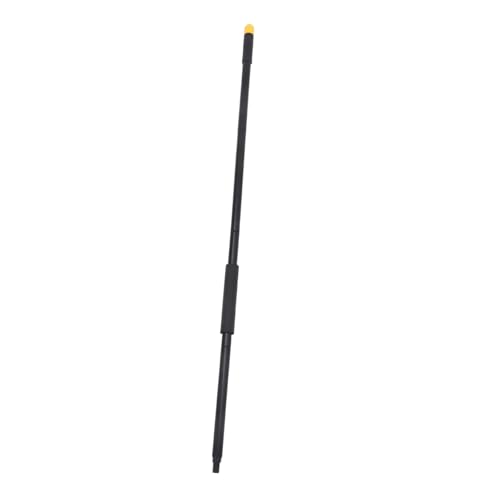 PRETYZOOM Segmentierte Mop -Stange Bürste ersetzen Griff abnehmbarer Moppstiel Faden -Mop -Stick Austausch der Besenstange Ersatzstick Moppstange Mopp-Ersatzstange Staubwedel Schwarz von PRETYZOOM
