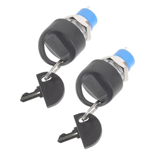 PRETYZOOM Set Elektromobil Schlüssel Zündschloss Zylinder Mit Schlüssel Scooter Zündschloss Zündschlüssel Schloss Starter Scooter Zubehör Zündzylinder Mit Moped PRETYZOOM Set Elektromobil Schlüssel Zündschloss Zylinder Mit Schlüssel Scooter Zündschloss Zündschlüssel Schloss Starter Scooter Zubehör Zündzylinder Mit Moped von PRETYZOOM