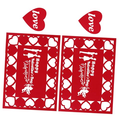 PRETYZOOM Set Tischset Untersetzer Set Tischsets Waschbar Cup Party Valentinstag Geschirrmatte Valentinstag Untersetzer Beige Wipe You Pink Tischset Modern Wasserdicht Rot Vliesstoff PRETYZOOM Set Tischset Untersetzer Set Tischsets Waschbar Cup Party Valentinstag Geschirrmatte Valentinstag Untersetzer Beige Wipe You Pink Tischset Modern Wasserdicht Rot Vliesstoff von PRETYZOOM