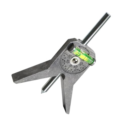 PRETYZOOM Sicheres Rohrzentrierungswerkzeug mit Präziser Mittellinienmarkierung Langlebiger Rohrzentrierlineal zur Genauen Rohrmittenbestimmung für Bau Installationsprojekte Vielseitiges PRETYZOOM Sicheres Rohrzentrierungswerkzeug mit Präziser Mittellinienmarkierung Langlebiger Rohrzentrierlineal zur Genauen Rohrmittenbestimmung für Bau Installationsprojekte Vielseitiges von PRETYZOOM