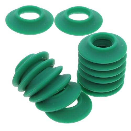 PRETYZOOM Silikon-Dichtungen für Bügelverschluss-Flaschen, Leckdichtungsscheiben für Bier- und Getränkebehälter, vielseitig, wiederverwendbar und kompatibel, verschiedene Flaschen, 24 Stück PRETYZOOM Silikon-Dichtungen für Bügelverschluss-Flaschen, Leckdichtungsscheiben für Bier- und Getränkebehälter, vielseitig, wiederverwendbar und kompatibel, verschiedene Flaschen, 24 Stück von PRETYZOOM