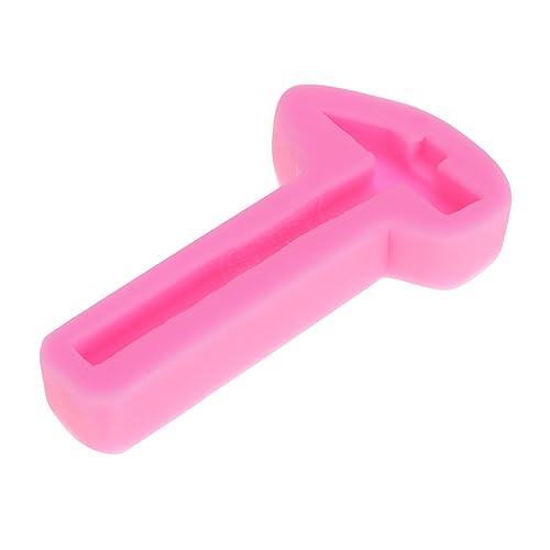 PRETYZOOM Silikon-kuchenform Hammerform Schokoladenform Antihaftbeschichtet Backwerkzeug Für Fondant Einfaches Entformen von PRETYZOOM