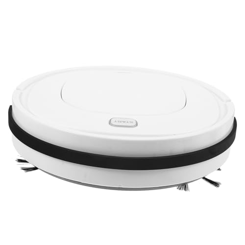 PRETYZOOM Smart Roboterstaubsauger Mit Automatischer Reinigung Staubfänger Für Zuhause Für Hartböden Teppiche Weiß Intelligente Navigation Müheloses Reinigen PRETYZOOM Smart Roboterstaubsauger Mit Automatischer Reinigung Staubfänger Für Zuhause Für Hartböden Teppiche Weiß Intelligente Navigation Müheloses Reinigen von PRETYZOOM