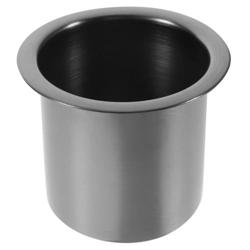 PRETYZOOM Sofa-getränkehalter Edelstahlbecherhalter Austausch des Getränkehaltereinsatzes Sofa Getränkehalter Tauschen Tischbecherhalter Für Boote Sofa-zubehör Rostfreier Stahl Black PRETYZOOM Sofa-getränkehalter Edelstahlbecherhalter Austausch des Getränkehaltereinsatzes Sofa Getränkehalter Tauschen Tischbecherhalter Für Boote Sofa-zubehör Rostfreier Stahl Black von PRETYZOOM
