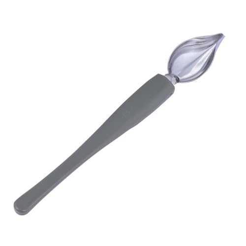 PRETYZOOM Edelstahl SaucenlöFfel Zum Dekorieren-PräZiser Kulinarischer ZeichenlöFfel FüR Desserts Und Saucen - Molekulare KüChe Werkzeug-SpüLmaschinenfest von PRETYZOOM