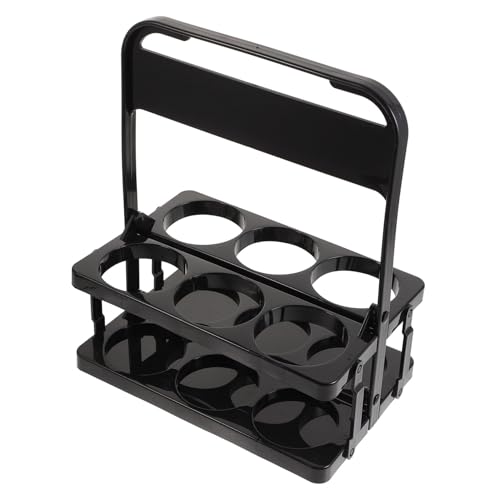 PRETYZOOM Sportflaschenhalter Wasserflaschenregal für Robuster Flaschenständer für Wettkämpfe und Zuhause Faltbares Design von PRETYZOOM
