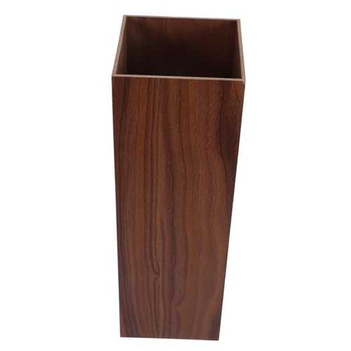 PRETYZOOM Stabiler Holz Schirmständer Regenschirmhalter Multifunktional Rutschfest für Eingangsbereich Hotel Büro Zuhause Vintage Design von PRETYZOOM