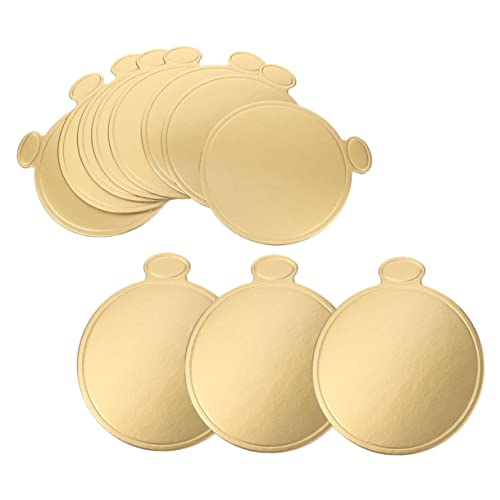 PRETYZOOM 50 Stück Mini-kuchenpapierschalen – Tortenböden Aus Pappe Zum Backen Für Hochzeits- Und Partydekorationen Einfache Handhabung PRETYZOOM 50 Stück Mini-kuchenpapierschalen – Tortenböden Aus Pappe Zum Backen Für Hochzeits- Und Partydekorationen Einfache Handhabung von PRETYZOOM
