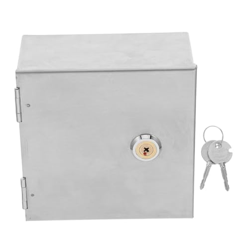 PRETYZOOM Steckdosenbox mit Schloss Wetterfeste Elektrische Anschlussdose für Outdoor Anwendungen Spritzwassergeschützt Geeignet für Elektro Ladestationen und Wandmontage PRETYZOOM Steckdosenbox mit Schloss Wetterfeste Elektrische Anschlussdose für Outdoor Anwendungen Spritzwassergeschützt Geeignet für Elektro Ladestationen und Wandmontage von PRETYZOOM