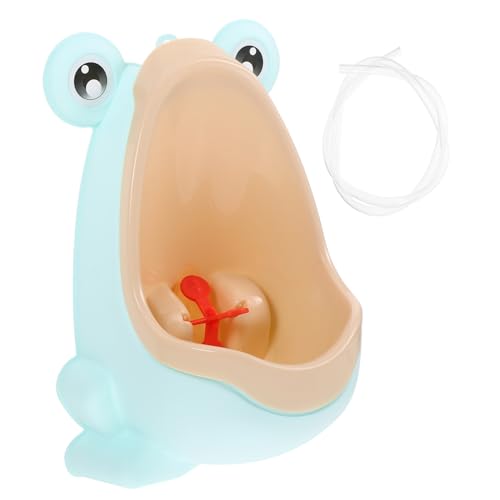 PRETYZOOM Steh Potty mit Cartoon Froschmotiv Bpa Frei PP Material Montagearten mit Starkem Saugnapf Spritzwassergeschützt Praktischer Urinaltrainer für Jungen Fördert Zufällige Farbe PRETYZOOM Steh Potty mit Cartoon Froschmotiv Bpa Frei PP Material Montagearten mit Starkem Saugnapf Spritzwassergeschützt Praktischer Urinaltrainer für Jungen Fördert Zufällige Farbe von PRETYZOOM