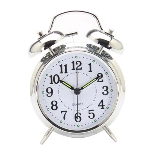 PRETYZOOM Runder Kleiner Wecker Digitale Funkuhr Stumme Zeiterinnerung Für Und Büro Langlebig Und Verarbeitet PRETYZOOM Runder Kleiner Wecker Digitale Funkuhr Stumme Zeiterinnerung Für Und Büro Langlebig Und Verarbeitet von PRETYZOOM