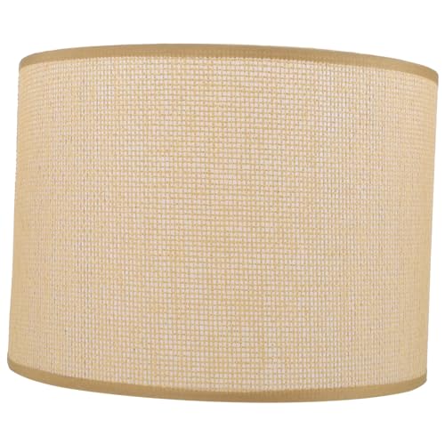 PRETYZOOM Stofflampenabdeckung Für Tischleuchte Runder Lampenschirm Ersatz Für Nachttischlampe Oder Schreibtischlampe Design Unabhängig Verpackt von PRETYZOOM