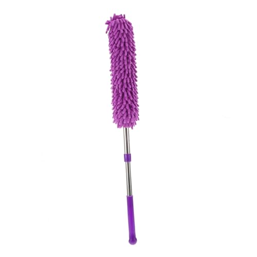 PRETYZOOM Teleskop Staubwedel Waschbar Verlängerbarer Chenille Duster für Haushalt und Auto Ergonomisch Flexibel Geeignet für Möbel Deckenventilatoren und Schwer Erreichbare Stellen von PRETYZOOM