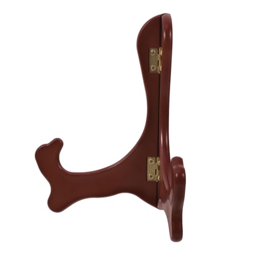 PRETYZOOM Tellerhalter Aus Keramik Bild Steht Für Tisch Tischstaffeleien Für Ausstellungszwecke Dekorativer Tellerständer Kleiner Telleraufhänger Rosa -ständer Platte Brown PRETYZOOM Tellerhalter Aus Keramik Bild Steht Für Tisch Tischstaffeleien Für Ausstellungszwecke Dekorativer Tellerständer Kleiner Telleraufhänger Rosa -ständer Platte Brown von PRETYZOOM