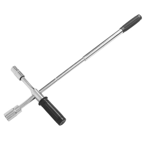 PRETYZOOM Tire Lug Wrench Verlängert Chrom-vanadium Stahl Schlagschrauber Hebel Kraftsparend Für Auto Radmuttern Entferner Werkstatt Zuhause von PRETYZOOM