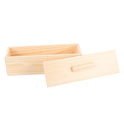 PRETYZOOM Lidded Toastform Aus Holz Wiederverwendbare Antihaft-brotbackform Für Toast Und Gebäck Für Familienfeiern Und Backenthusiasten PRETYZOOM Lidded Toastform Aus Holz Wiederverwendbare Antihaft-brotbackform Für Toast Und Gebäck Für Familienfeiern Und Backenthusiasten von PRETYZOOM