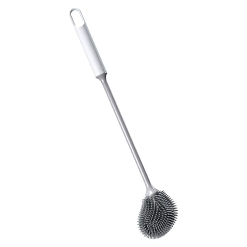 PRETYZOOM Toilettenbürste Mit Langem Griff Hochwertige Für Badezimmer Hotels Und Effektive Entfernung Von Toilettenflecken Wandhalterung Für Einfache Aufbewahrung PRETYZOOM Toilettenbürste Mit Langem Griff Hochwertige Für Badezimmer Hotels Und Effektive Entfernung Von Toilettenflecken Wandhalterung Für Einfache Aufbewahrung von PRETYZOOM