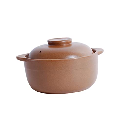 PRETYZOOM Topf Aus Keramik Suppentopf Kochen Heißer Topf Aus Ton Chinesischer Heißer Topf Steingut Topf Irdener Topf Keramik Suppentopf Für Soßenpfanne Topf Jahrgang Wasserkocher von PRETYZOOM