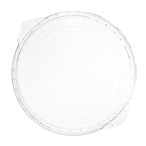PRETYZOOM Tortenplatte Transparent Mikrowellenofen Geschirr Hitzebeständig zum Backen und Servieren von Torten Quiches und für Haushalt und Küche von PRETYZOOM