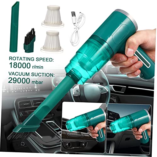PRETYZOOM Tragbarer Autosauger mit Starker Saugkraft Handheld Staubabsorber Kabellos und Vielseitig Einsetzbar für Auto und Zuhause mit Verschiedenen Düsen und Dual Power Lithium Batterien PRETYZOOM Tragbarer Autosauger mit Starker Saugkraft Handheld Staubabsorber Kabellos und Vielseitig Einsetzbar für Auto und Zuhause mit Verschiedenen Düsen und Dual Power Lithium Batterien von PRETYZOOM