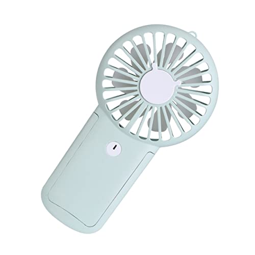 PRETYZOOM Tragbarer Handventilator USB Mini Tischventilator mit Ständer für Zuhause Büro und Reisen Grün Leicht Klappbar Wiederaufladbar für Unterwegs PRETYZOOM Tragbarer Handventilator USB Mini Tischventilator mit Ständer für Zuhause Büro und Reisen Grün Leicht Klappbar Wiederaufladbar für Unterwegs von PRETYZOOM