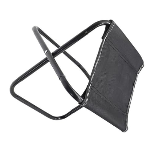 PRETYZOOM Tragbarer Klapphocker Outdoor Stühle Tragbare Hocker Campingstuhl Campingzubehör Kleiner Tragbarer Stuhl Kleiner Hocker Klappstuhl Campinghocker Klappbarer Klapphocker von PRETYZOOM