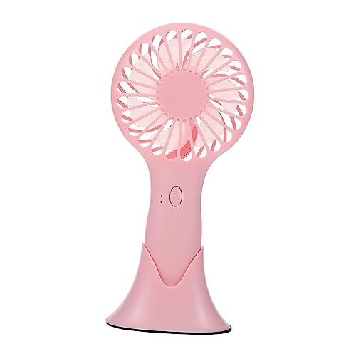 PRETYZOOM Tragbarer Mini USB Wiederaufladbar Leiser Handventilator für Sommer Büro und Reisen Kompakt Flexibel für Zuhause und Unterwegs Komfortable Kühlung ohne Geräuschentwicklung von PRETYZOOM