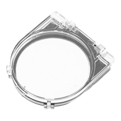 PRETYZOOM Transparente Schutzabdeckung für Pc Ausschalter Push Button Cover aus Robustem Kunststoff Schützt vor Versehentlichem Drücken Einfache Montage ohne Werkzeug Geeignet für Computer von PRETYZOOM