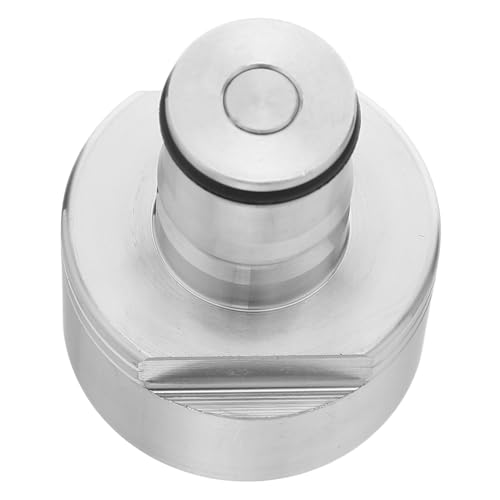 PRETYZOOM Überdruckventil Anschlussstück Für Adapter Für Verteilung Edelstahl Adapter Ventiladapter Edelstahl Überdruckventil Silber PRETYZOOM Überdruckventil Anschlussstück Für Adapter Für Verteilung Edelstahl Adapter Ventiladapter Edelstahl Überdruckventil Silber von PRETYZOOM