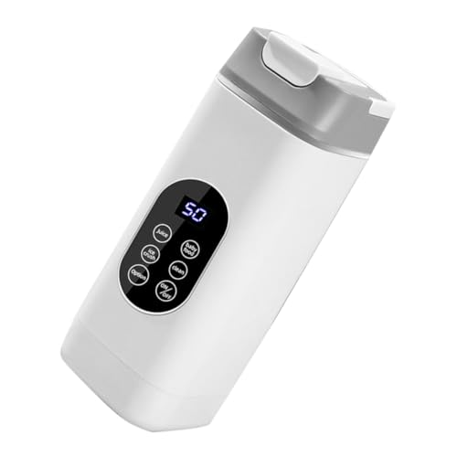 PRETYZOOM Mini-mixbecher Mit Klingen Für Draußen Tragbarer Usb-wiederaufladbarer Proteinshake-mixbecher Multifunktionaler Reise-mixbecher Mit Eiszerkleinerer Für PRETYZOOM Mini-mixbecher Mit Klingen Für Draußen Tragbarer Usb-wiederaufladbarer Proteinshake-mixbecher Multifunktionaler Reise-mixbecher Mit Eiszerkleinerer Für von PRETYZOOM