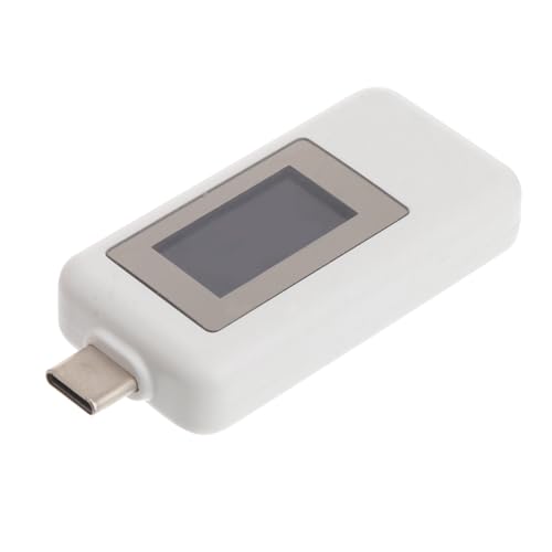 PRETYZOOM USB c Dual richtungstester mit Farbdisplay Elektronisches Voltmeter Amperemeter Präziser Strom Spannungsmesser für Ladeüberwachung USB Type Monitoring Gerät PRETYZOOM USB c Dual richtungstester mit Farbdisplay Elektronisches Voltmeter Amperemeter Präziser Strom Spannungsmesser für Ladeüberwachung USB Type Monitoring Gerät von PRETYZOOM
