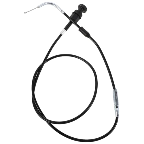 PRETYZOOM Vergaserdraht Choke -Ziehenkabel für ATVs Universeller Vergaser Choke -Kabel Vergaser -Kabel für Versorgungsfahrzeuge Ziehen Sie Cable Kit an Stahldraht Schwarz von PRETYZOOM