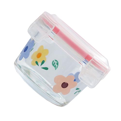 PRETYZOOM Snack-food-box Versiegelter Glasbehälter 130 Ml Für Familie Und Freunde von PRETYZOOM