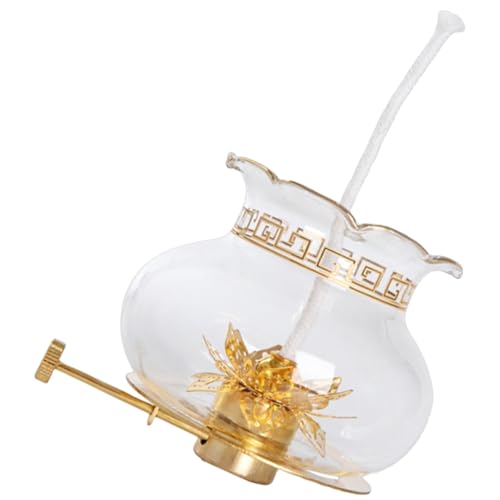 PRETYZOOM Verstellbarer Transparenter Glaslampenschirm Öllampe Windschutz Retro Stil Ersatzglaslampenschirm für Kerosinlampen Wohnzimmer Tischlampe Zubehör PRETYZOOM Verstellbarer Transparenter Glaslampenschirm Öllampe Windschutz Retro Stil Ersatzglaslampenschirm für Kerosinlampen Wohnzimmer Tischlampe Zubehör von PRETYZOOM
