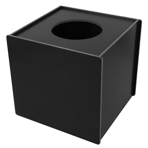 PRETYZOOM Vielseitige Tombola-box Ticketbox Aufbewahrungsbox Wahlurne Für Vorschläge Blickdichtes Design Partygeschenk 20 Cm X 20 Cm von PRETYZOOM