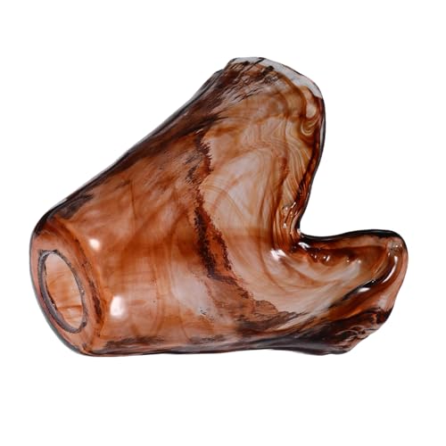 PRETYZOOM Vintage Bernsteinfarbener Glas-lampenschirm Retro Hängelampe mit Stilvolles Beleuchtungszubehör für Amerikanische Wohnräume Gänge Bars und Nachttische Robustes Design PRETYZOOM Vintage Bernsteinfarbener Glas-lampenschirm Retro Hängelampe mit Stilvolles Beleuchtungszubehör für Amerikanische Wohnräume Gänge Bars und Nachttische Robustes Design von PRETYZOOM
