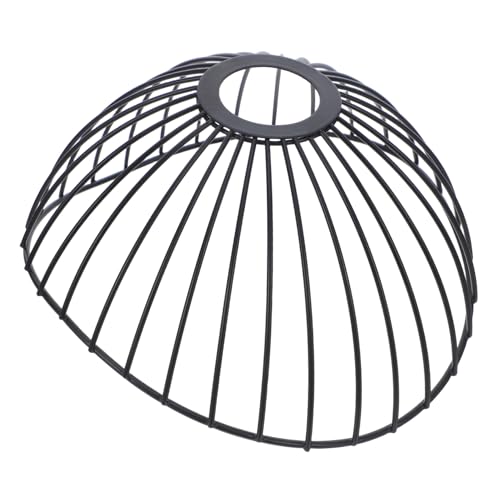 PRETYZOOM Vintage Industrial Stehlampe Metall Draht Lampenschirm für Gemütliche Wohnräume Installieren Rustikale für Schlafzimmer und Esszimmer von PRETYZOOM