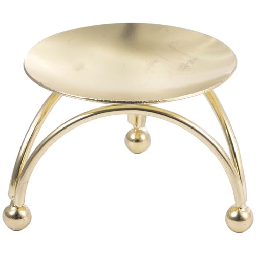 PRETYZOOM Vintage Kerzenhalter Golden Eisen Abnehmbar, KerzenstäNder FüR Tischdeko, Kamin, Hochzeit, Party, Weihnachten Perfekt FüR Besondere AnläSse Und Als Geschenk von PRETYZOOM