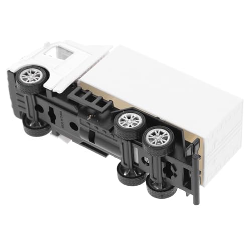 PRETYZOOM Retro Stil LKW Modell Aus Legierung Für Desktop Dekoration Vintage LKW Ornament Mit Exquisiter Verarbeitung Und Naturgetreuer Form Für Schlafzimmer Oder Zuhause von PRETYZOOM