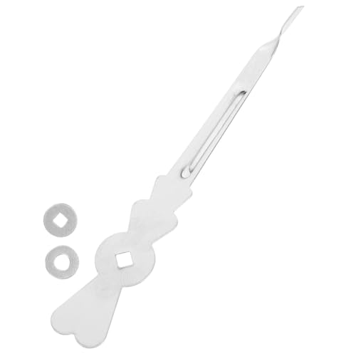 PRETYZOOM Waagenzeiger Ersatz Für Waagen Edelstahlzeiger Waagenzubehör Zeiger Ersetzen Waagenzeiger Ersetzen Ersatz von PRETYZOOM