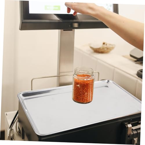 PRETYZOOM Waagschale aus Metall mit Kunststofffüßen Stabile Robuste Waagschale für Präzises Wiegen Kompatibel mit Verschiedenen Digitalen Küchenwaagen und Feinwaagen Vielseitig Einsetzbar PRETYZOOM Waagschale aus Metall mit Kunststofffüßen Stabile Robuste Waagschale für Präzises Wiegen Kompatibel mit Verschiedenen Digitalen Küchenwaagen und Feinwaagen Vielseitig Einsetzbar von PRETYZOOM