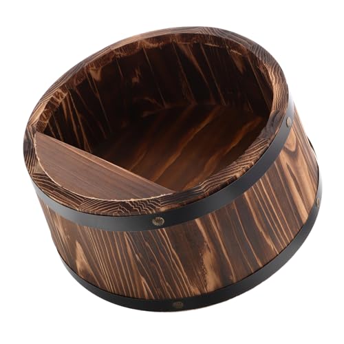 PRETYZOOM Wandständer Wandmagnierte Weinregale Schnapsflaschen -Anzeigeregal Weinflaschenständer aus Eisen Whisky-Rack Bourbon Display - Whisky-Halter bar-Flaschen-Display hölzern von PRETYZOOM