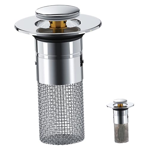 PRETYZOOM Waschbecken Abtropfgestell Abflusssieb Für Die Spüle Ablaufstopfen Für Waschbecken Waschbeckenstöpsel Aus Metall Austausch Des Waschbeckenstopfens Kanaldeckel Wanne Abs Stecker von PRETYZOOM