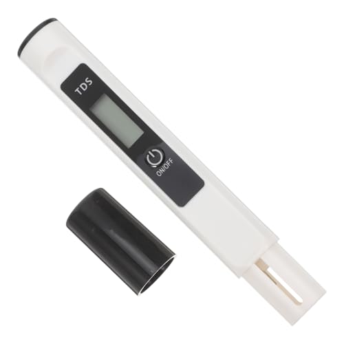 PRETYZOOM Wasserqualitätsdetektor Ph-test Wasser- -tester Ph-bodentest Pool Salz Tester Ph-sensor Digitaler Poolwassertester Wassermesser Ph-meter -wassertester Ph-leser Plastik PRETYZOOM Wasserqualitätsdetektor Ph-test Wasser- -tester Ph-bodentest Pool Salz Tester Ph-sensor Digitaler Poolwassertester Wassermesser Ph-meter -wassertester Ph-leser Plastik von PRETYZOOM