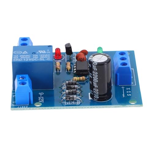 PRETYZOOM Wasserstandssensor Modul Automatischer Wasserstandregler Schnelle Detektion für Pumpensteuerung Vielseitig Einsetzbar Robust Langlebig PRETYZOOM Wasserstandssensor Modul Automatischer Wasserstandregler Schnelle Detektion für Pumpensteuerung Vielseitig Einsetzbar Robust Langlebig von PRETYZOOM